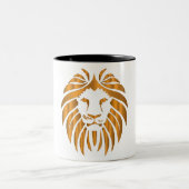 ライオン ツートーンマグカップ (中央)