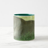 ライオン ツートーンマグカップ (中央)