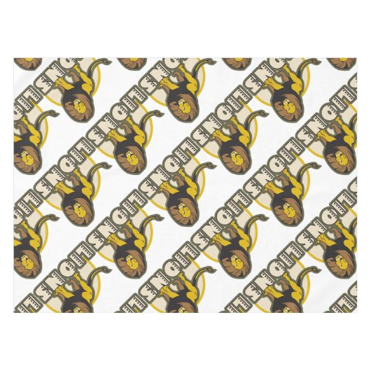 ライオン テーブルクロス (正面(横))