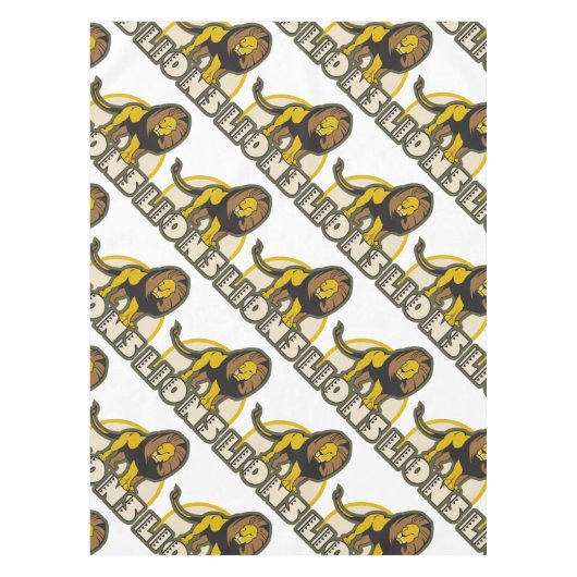 ライオン テーブルクロス (正面)