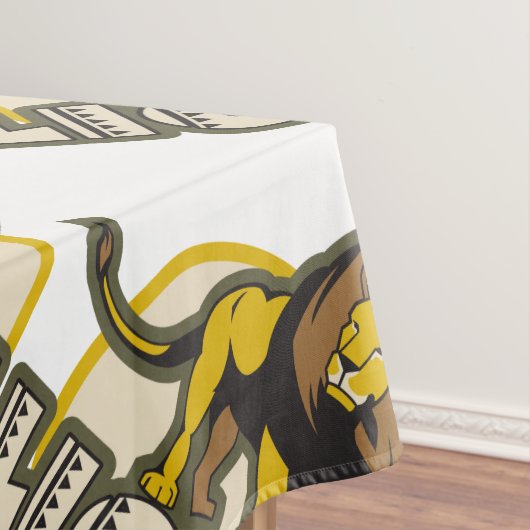 ライオン テーブルクロス (インサイチュ)