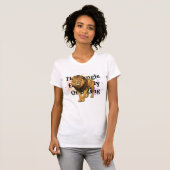 ライオン デザイン Tシャツ (正面フル)