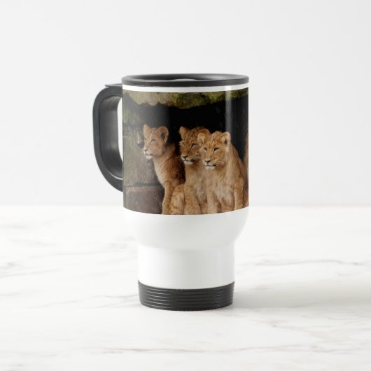 ライオン トラベルマグ (正面左)