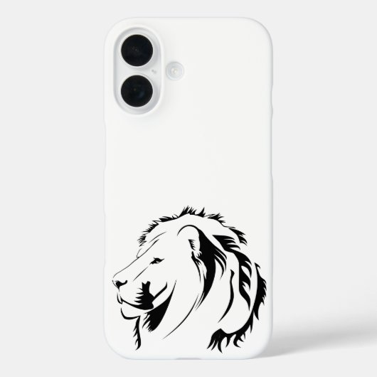 ライオン トリバル 001 Case-Mate iPhoneケース (裏面)