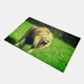 ライオン ドアマット (アングル)