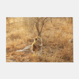 ライオン ドアマット