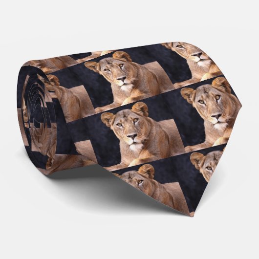 ライオン ネクタイ (ロール)