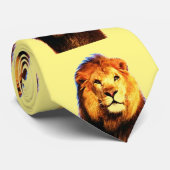 ライオン ネクタイ (ロール)