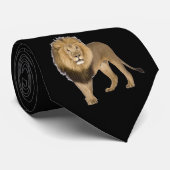 ライオン ネクタイ (ロール)