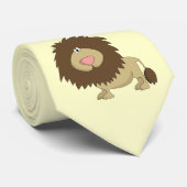 ライオン ネクタイ (ロール)