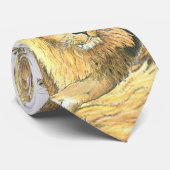 ライオン ネクタイ (ロール)