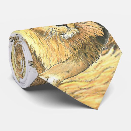 ライオン ネクタイ (ロール)