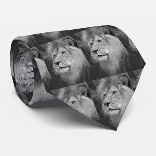 ライオン ネクタイ (ロール)