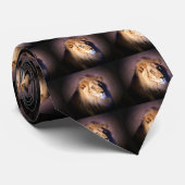 ライオン ネクタイ (ロール)