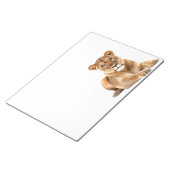 ライオン ノートパッド (アングル)