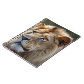 ライオン ノートブック (左側)