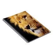 ライオン ノートブック (右側)