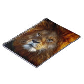 ライオン ノートブック (左側)