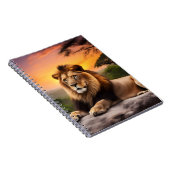 ライオン ノートブック (右側)