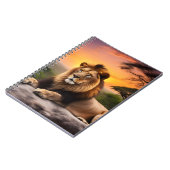 ライオン ノートブック (左側)