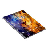 ライオン ノートブック (右側)