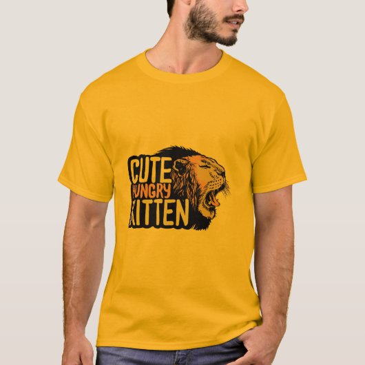 ライオン・ハーテッド Tシャツ (正面)