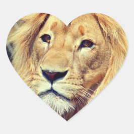 ライオン ハートシール