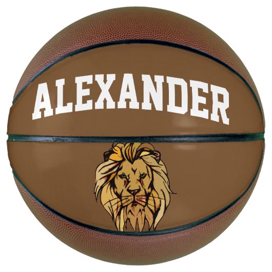 ライオン バスケットボール (正面)