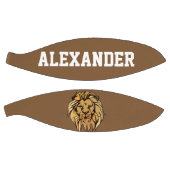 ライオン バスケットボール (パネル)