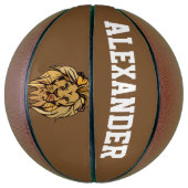 ライオン バスケットボール (縦)