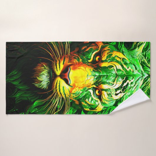 ライオン バスタオル (バスタオル)