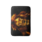 ライオン バスマット (正面縦)