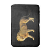 ライオン バスマット (正面縦)