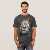 『ライオン・バタフライ』 Tシャツ (正面フル)