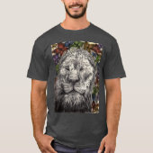 『ライオン・バタフライ』 Tシャツ (正面)