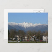 ライオン-バンクーバー、紀元前に ポストカード (正面/裏面)