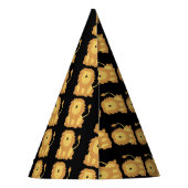 ライオン パーティーハット (裏面)