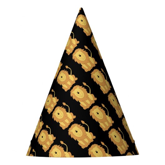 ライオン パーティーハット (正面)