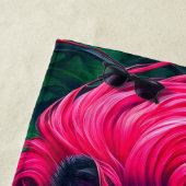 ライオン ビーチタオル (インサイチュ)