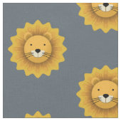 ライオン ファブリック (クローズアップ)