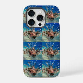 ライオン フィッシュ デザイン iPhone 15 PROケース
