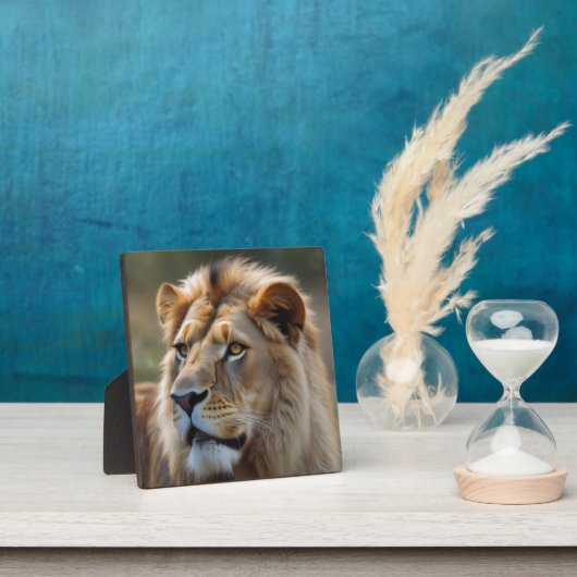 ライオン フォトプラーク (インサイチュ)