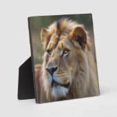 ライオン フォトプラーク (正面)