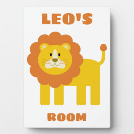 ライオン フォトプラーク