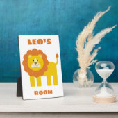 ライオン フォトプラーク (側面)