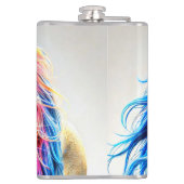 ライオン フラスク (裏面)