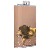 ライオン フラスク (右)