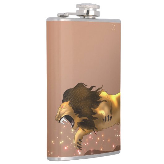 ライオン フラスク (右)