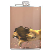 ライオン フラスク (正面)