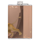 ライオン フラスク (裏面)